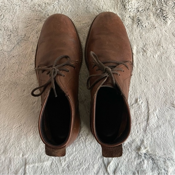 Cole Haan Chukka Boots 8.5  Brown Leather main image 5